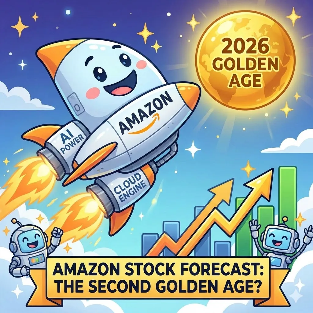 아마존 주가 전망, 2026년 AI와 클라우드가 이끄는 제2의 황금기 올까?