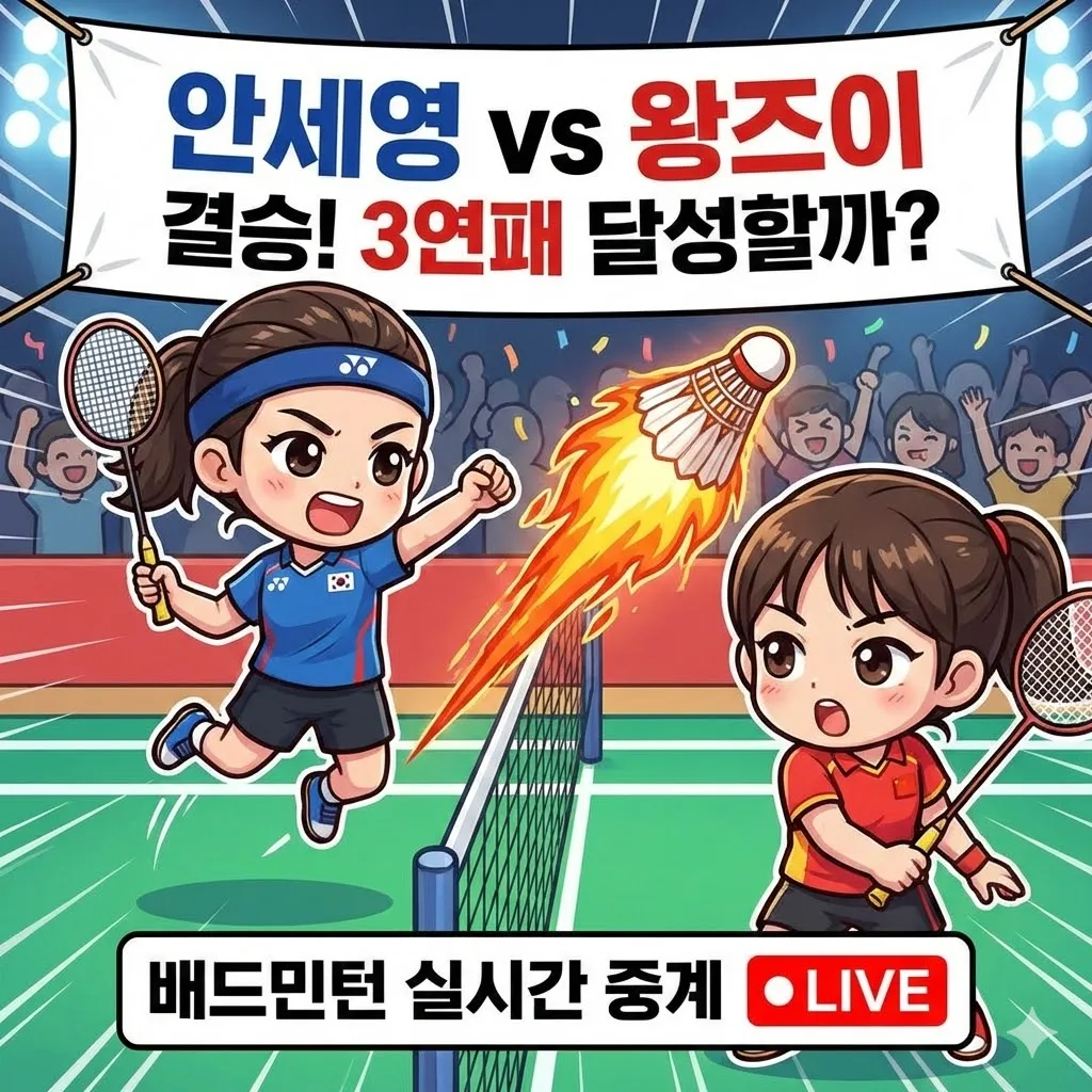 안세영 배드민턴 결승