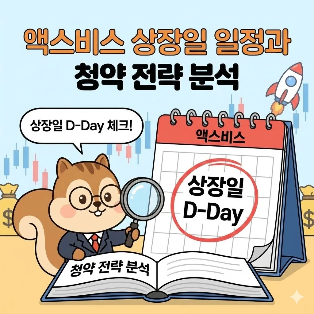 액스비스 상장일 일정과 청약 전략 분석