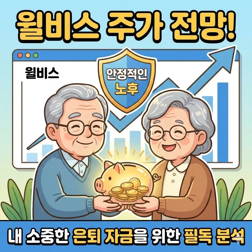 윌비스 주가 전망 알고 투자하세요! 내 소중한 은퇴 자금을 위한 필독 분석