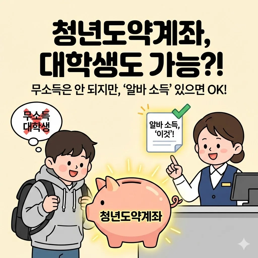 청년도약계좌 가입조건 대학생
