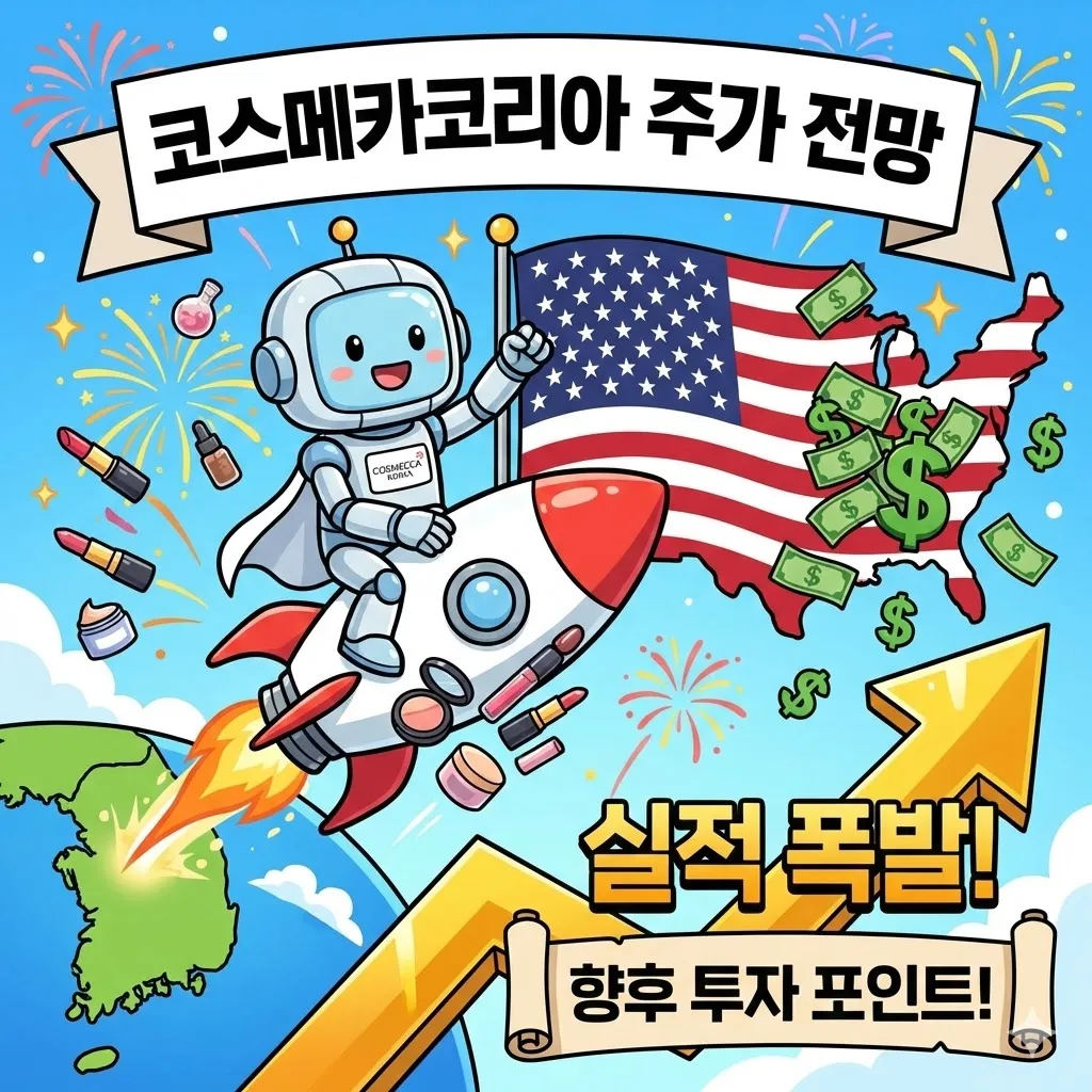 코스메카코리아 주가 전망, 미국 시장 장악한 실적과 향후 투자 포인트
