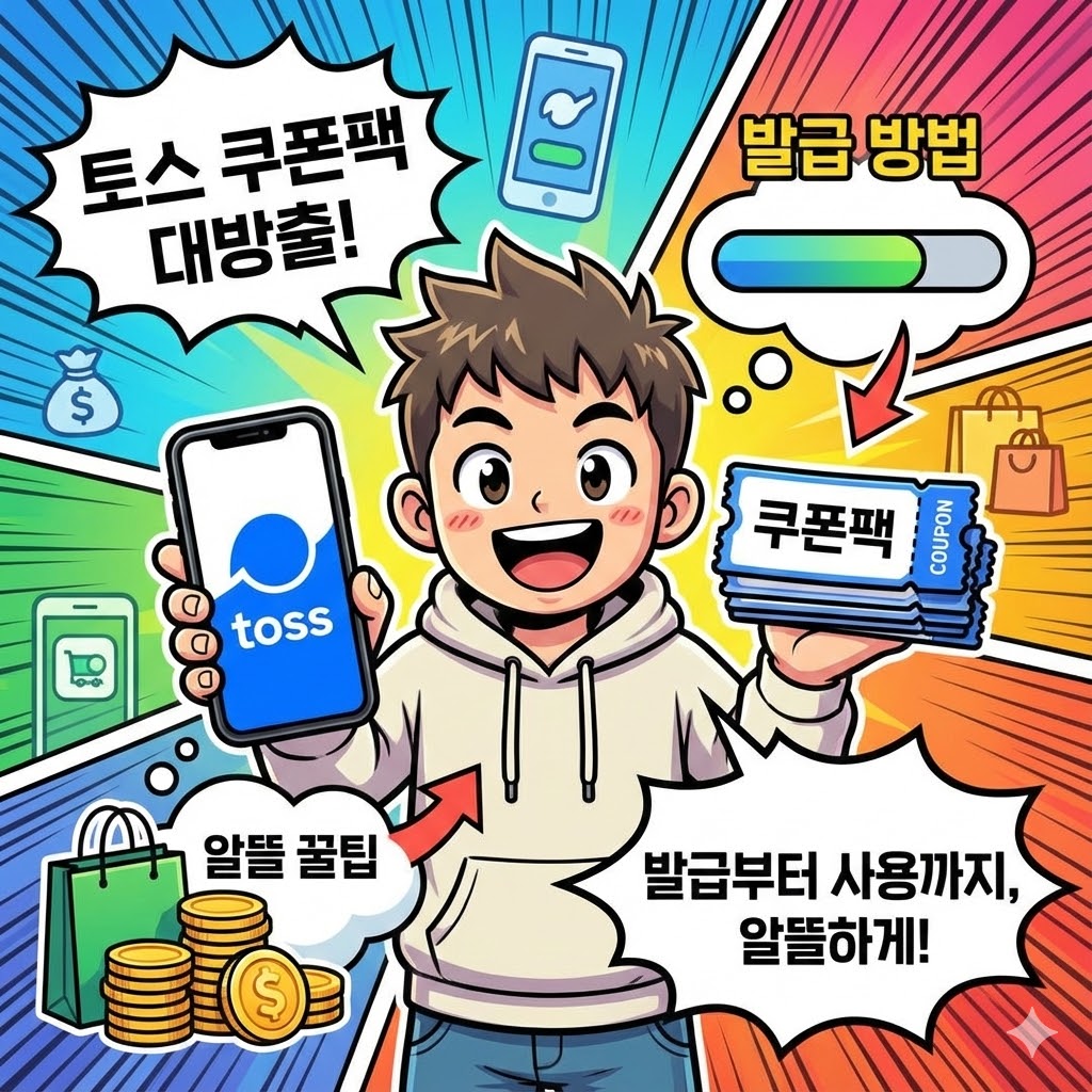 토스 쿠폰팩 발급