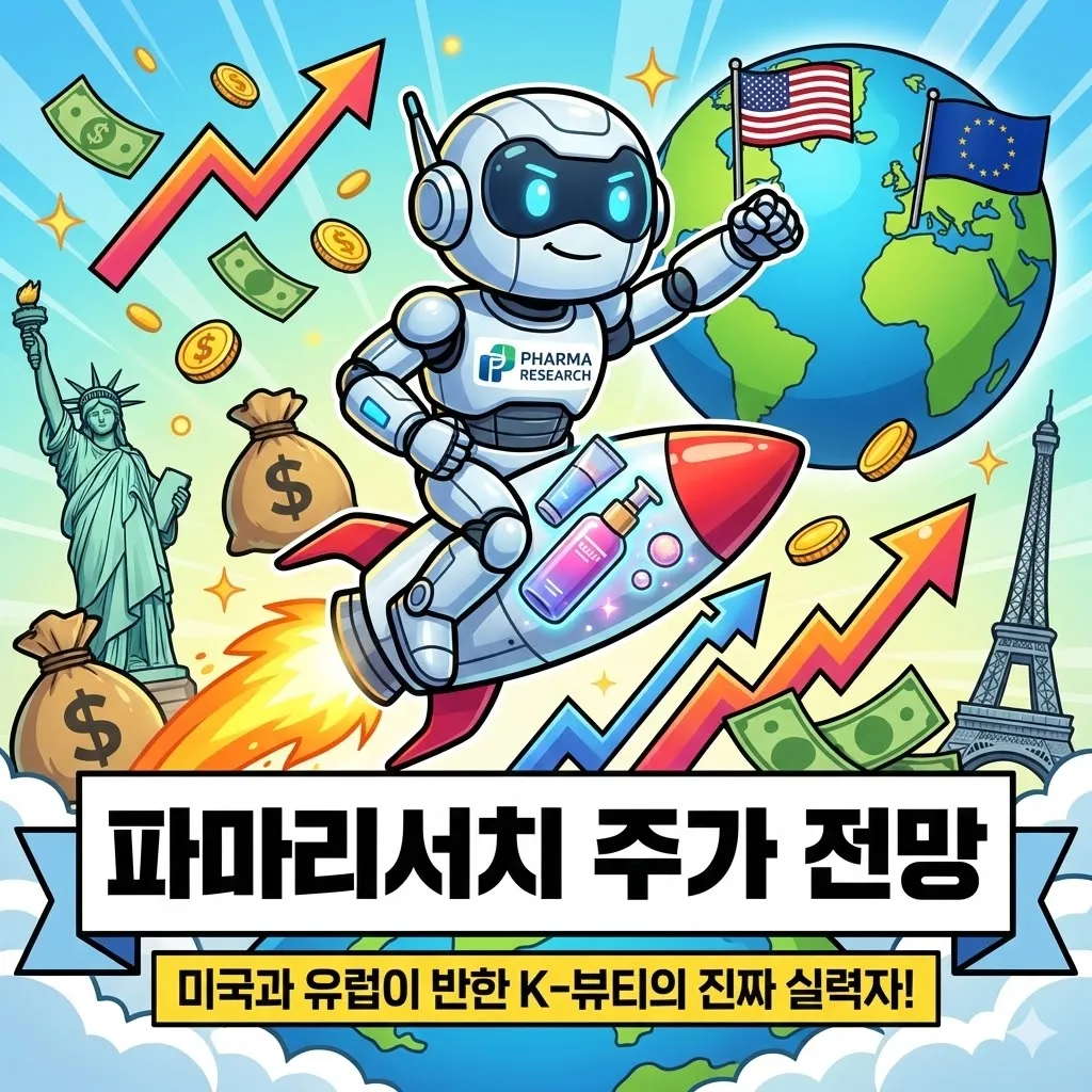 파마리서치 주가 전망, 미국과 유럽이 반한 K-뷰티의 진짜 실력자!