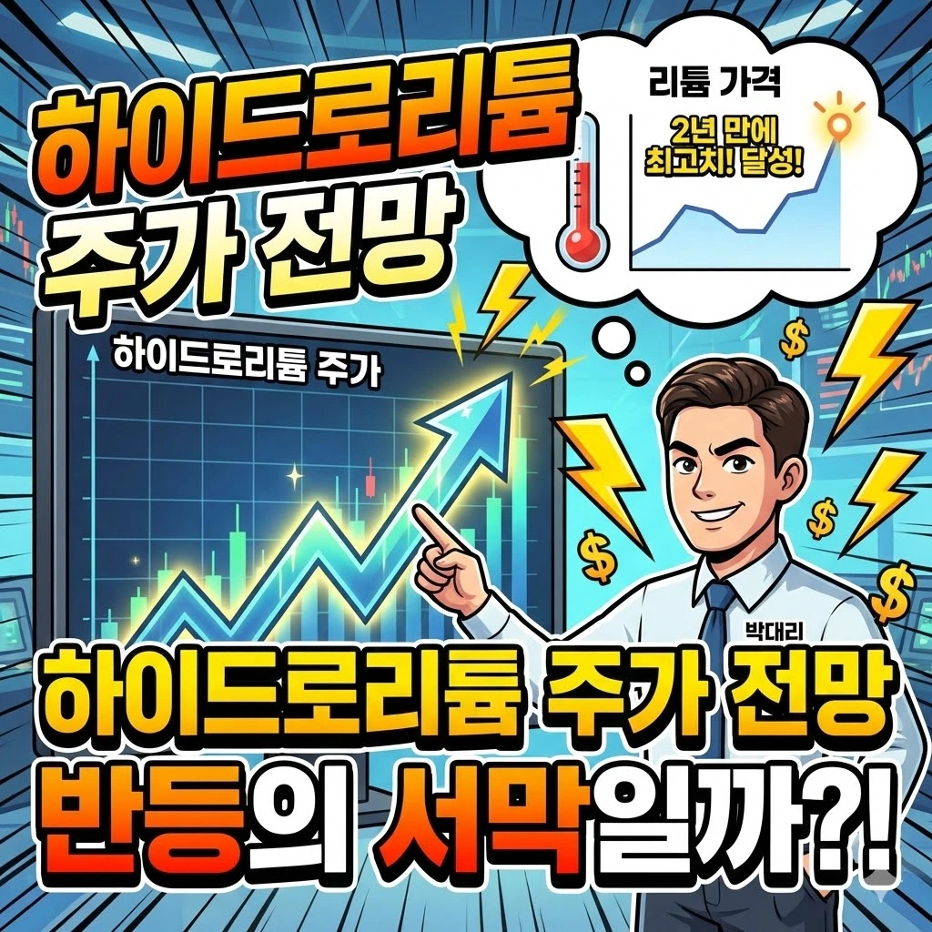 하이드로리튬 주가 전망