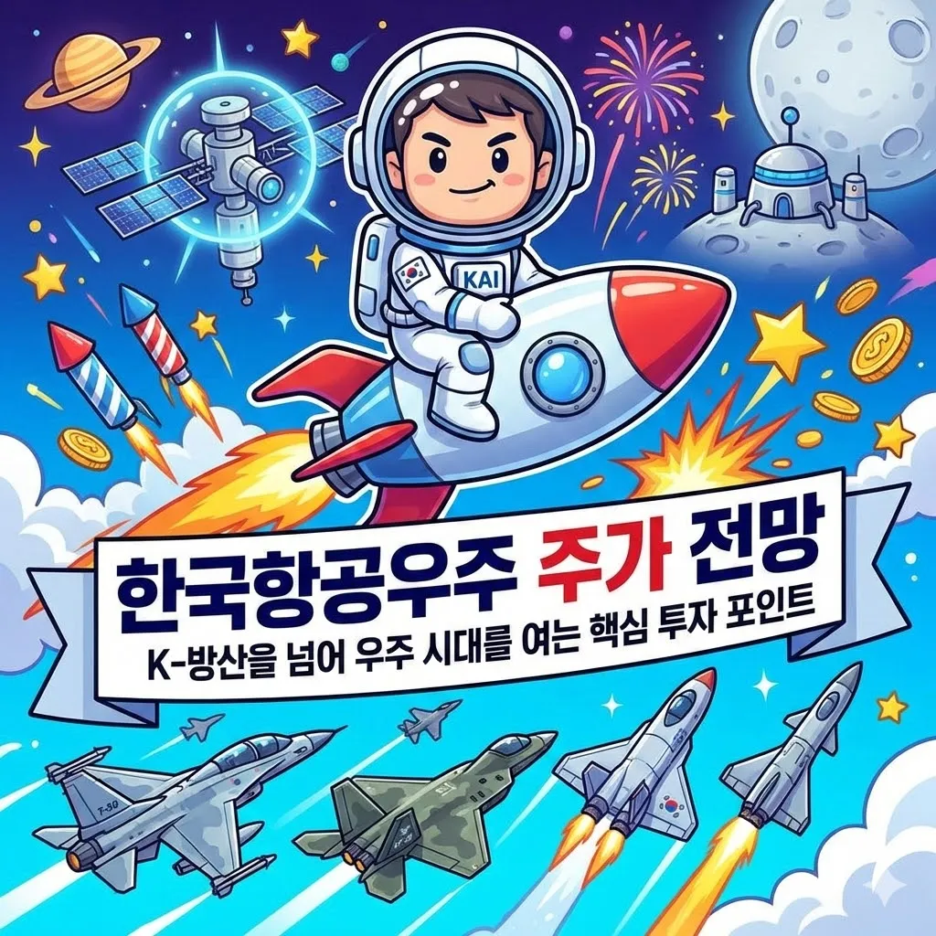한국항공우주 주가 전망, K-방산을 넘어 우주 시대를 여는 핵심 투자 포인트