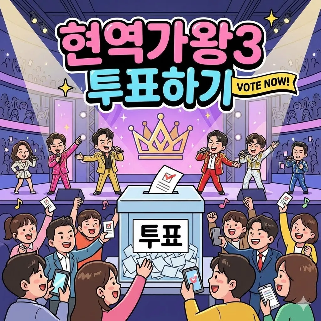 현역가왕3 투표하기