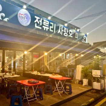 6시내고향 경기 김포 숭어 방어 각종 수산물 맛집 전류리 사랑호 방문 가이드