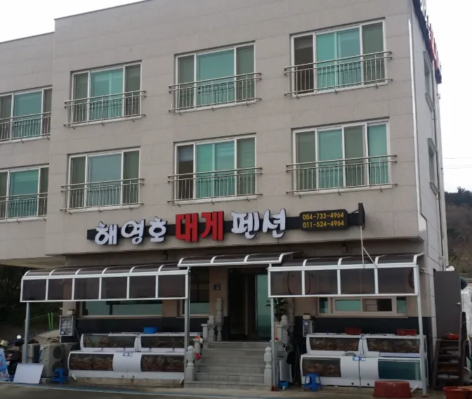 6시내고향 경북 영덕 대게 갓 잡아 올린 신선함! 해영호대게 식당의 정직한 맛