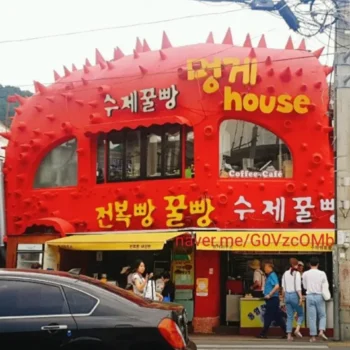 6시내고향 통영 멍게하우스 꿀빵 택배 주문 및 매장 위치 안내