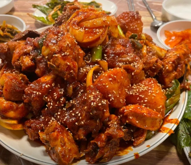 6시내고향 화순 닭장떡국, 전남 화순 시골집, 어머니의 손맛이 느껴지는 깊은 국물의 진수