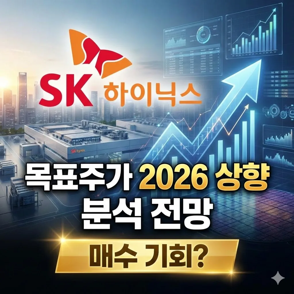 SK하이닉스 목표주가 2026 상향 분석 전망