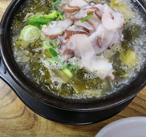 동네한바퀴 속초 문어국밥 문어숙회 육회비빔밥 맛집 초문어국밥 위치 및 주차 정보 정리