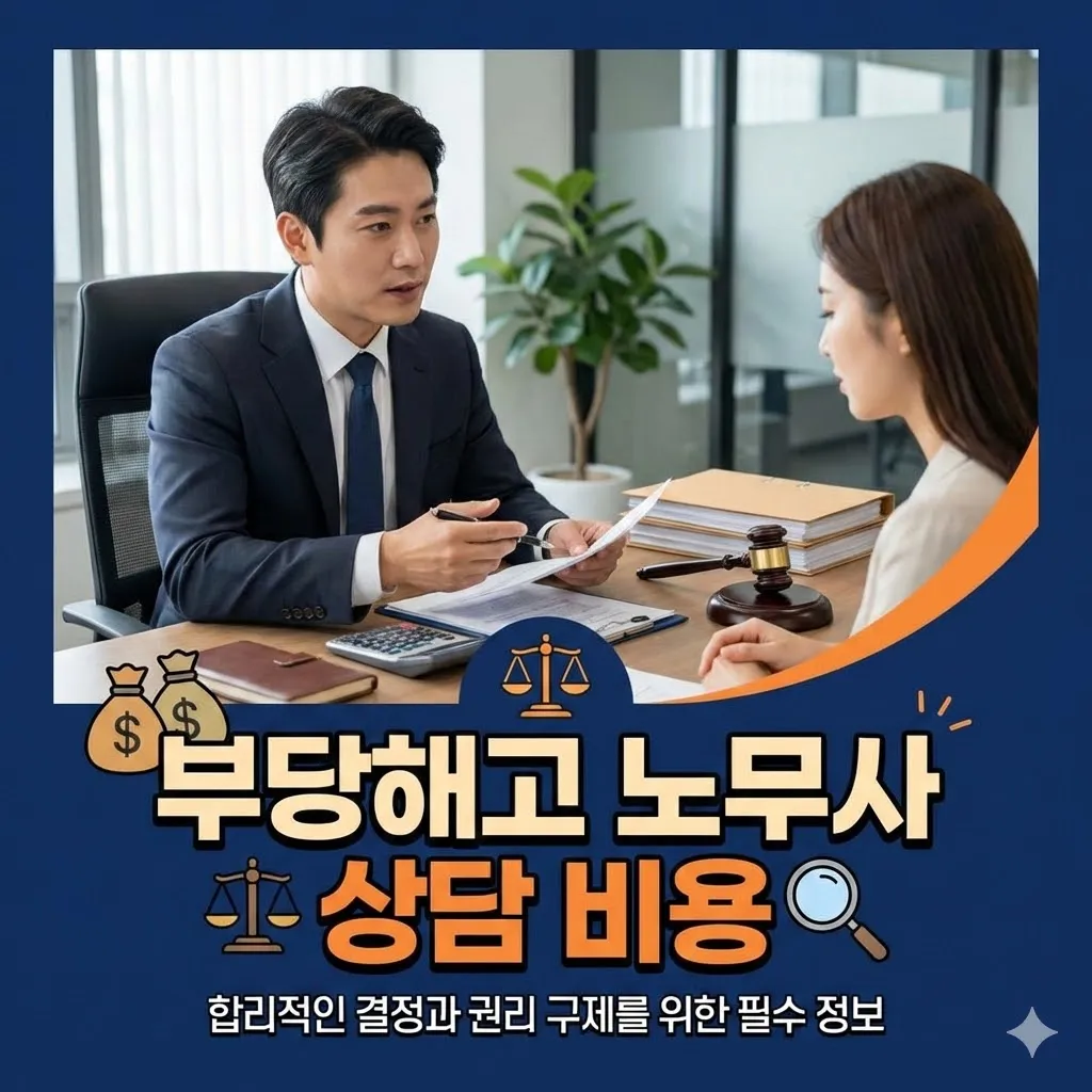 부당해고 노무사 상담 비용, 합리적인 결정과 권리 구제를 위한 필수 정보