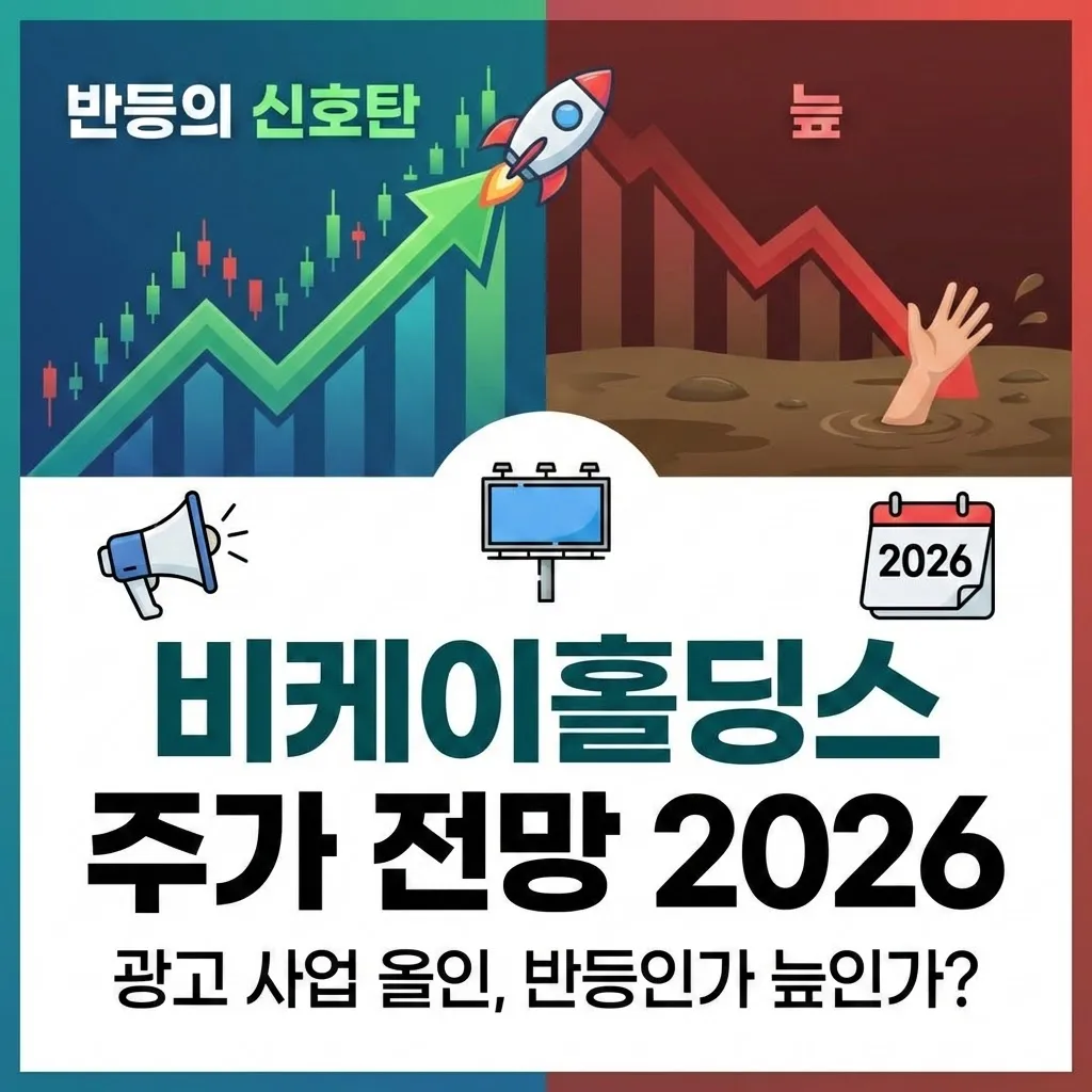 비케이홀딩스 주가 전망