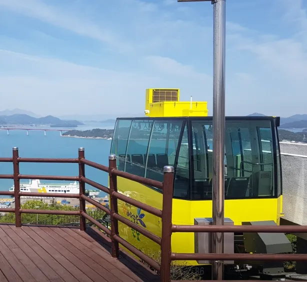 생방송 투데이 완도 타워모노레일 이용 요금 및 위치 탑승 팁 3GO 여행 편 총정리