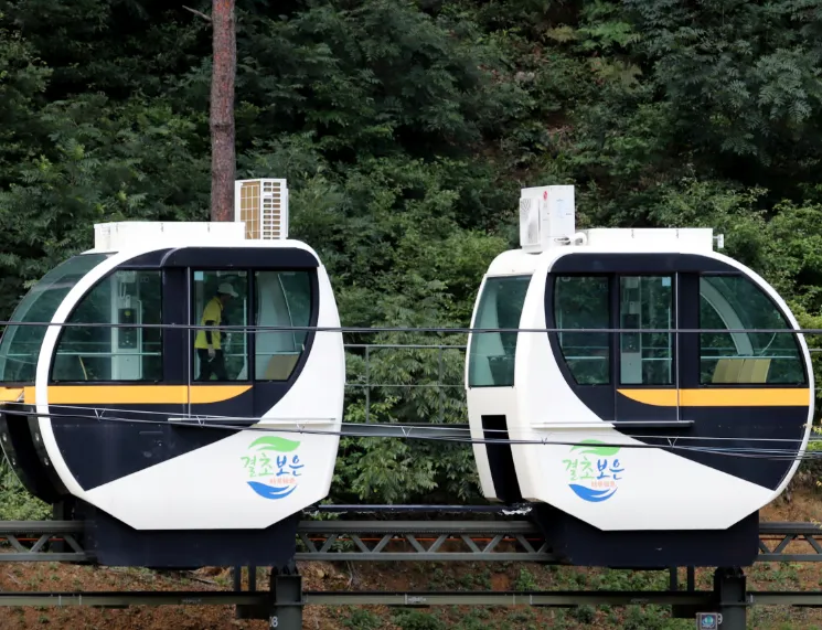 생생정보 보은 모노레일 속리산 비경을 한눈에 담다! 배우 정수환의 힐링 명소