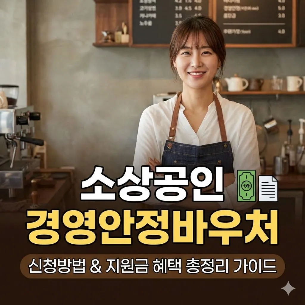 소상공인 경영안정바우처 신청방법 및 지원금 혜택 총정리 가이드