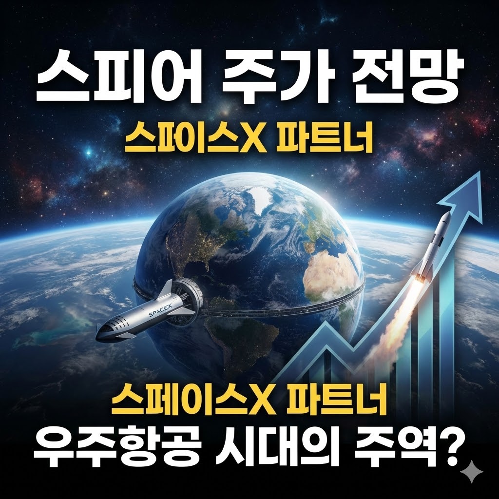 스피어 주가 전망, 스페이스X의 든든한 파트너, 우주항공 시대의 주역이 될까?