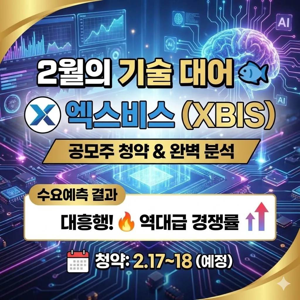 액스비스 공모주 청약일정 수요예측 결과 2월의 기술 대어, 액스비스 완벽 분석