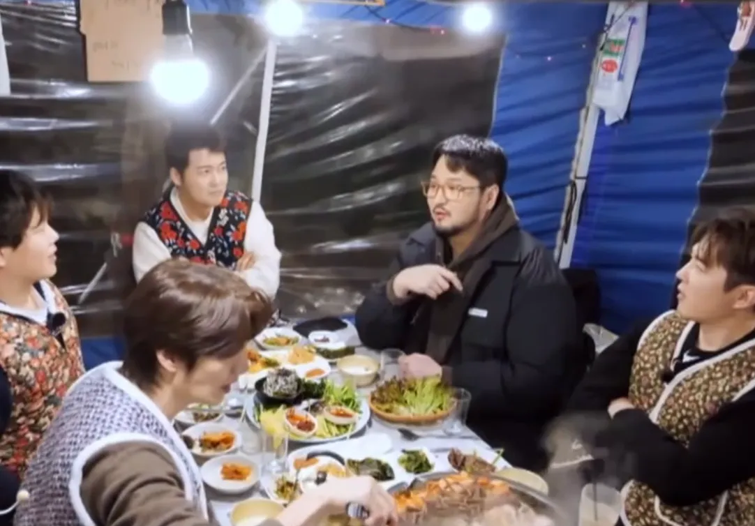 [전현무계획3 과천 가맥집] 미나리 스지전골 비 오는 날 생각나는 향긋한 전골과 바삭한 알새우전의 유혹