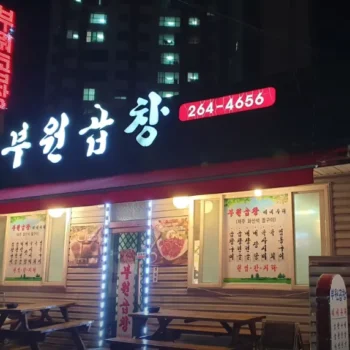 전현무계획3 춘천 제비츄리 한우 곱창구이 내장전골 부원곱창 위치, 박지성 맛집