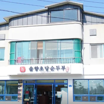 오늘N 식큐멘터리 강릉편 해물순두부짬뽕, 순두부백반, 떡갈비 맛집 뉴솔향초당순두부 위치 정보