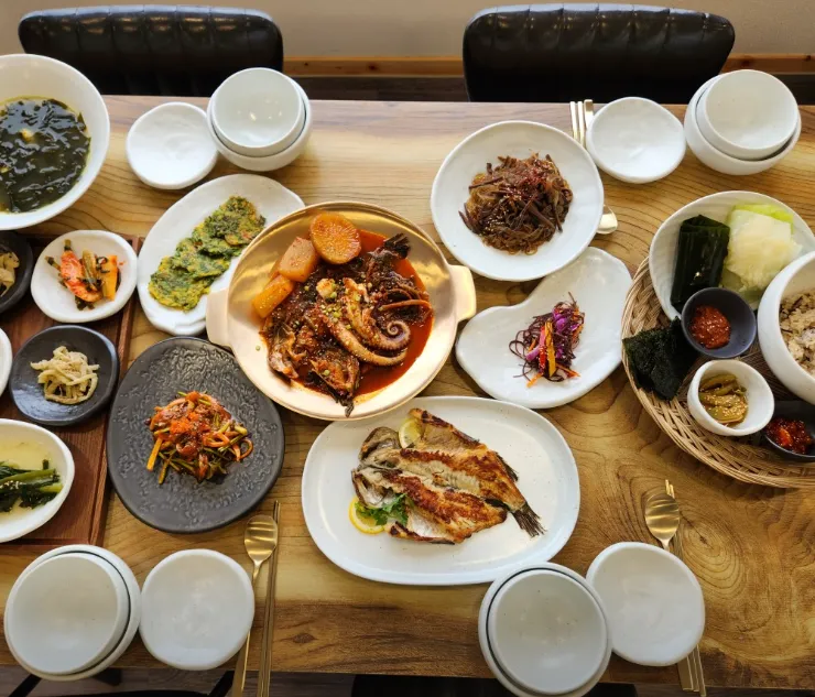 6시내고향 남해 바래셋밥 남해몽돌집1995 위치 및 반건조 우럭 택배 주문 방법