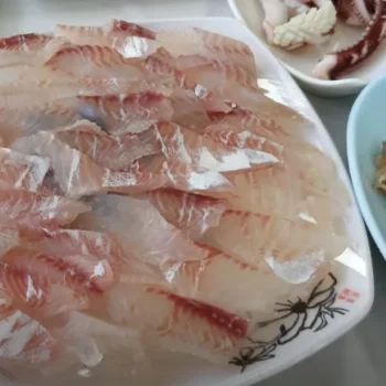 6시내고향 서천 키조개 생선회 맛집 해피니스 위치 및 방문 예약 정보
