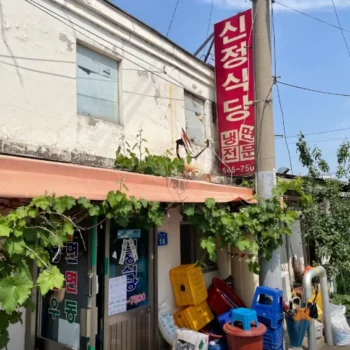 6시내고향 아산 밀면 온면 닭 수육 맛집 신정식당 위치 및 방문 팁 정리