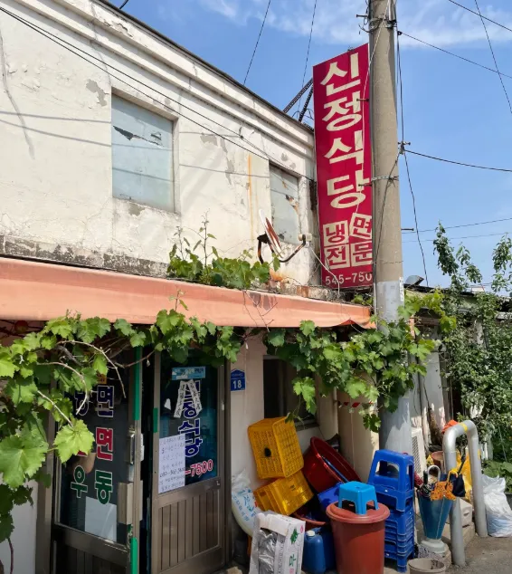 6시내고향 아산 밀면 온면 닭 수육 맛집 신정식당 위치 및 방문 팁 정리