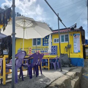 6시내고향 통영 전복해물라면 만지도 이모전복해물라면 위치 및 방문 정보 정리