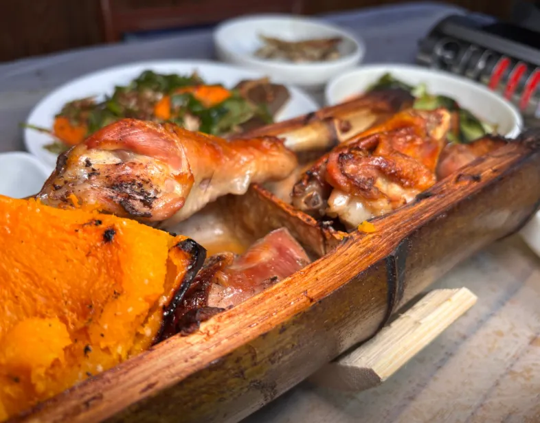 동네한바퀴 김해 대통오리구이 죽순농원 방송 정보