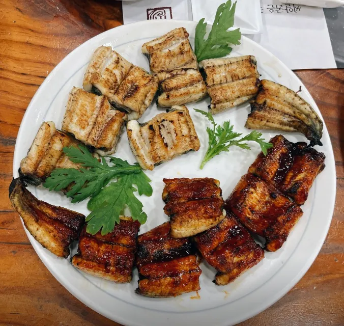 동네한바퀴 김해 연탄불 장어구이 맛집 향옥정 3대째 이어온 장어구이 맛집 위치 및 가격 안내