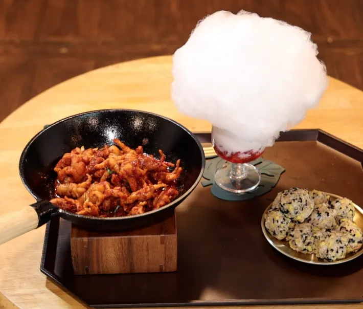 동네한바퀴 용인 닭발 맛집 구옥카페 위치 정보-화끈한 엄마 손맛 닭발