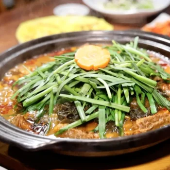 동네한바퀴 용인 산나물소갈비찜 맛집 행복한마당 식당 위치 정보