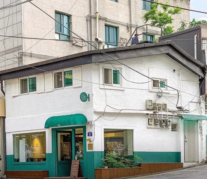 동네한바퀴 회현동 된장도넛 비건 도넛 오베흐트 위치 및 가격 정보 정리