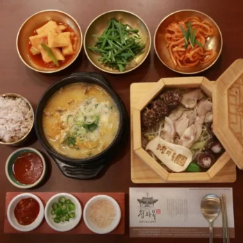 백반기행 송파 순대국 맛집 청와옥 방송 정보 손담비 편
