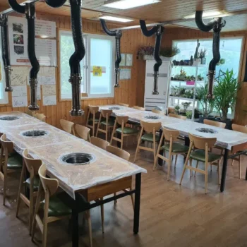 백반기행 피프티피프티 양구 밥상편 오골계숯불구이 매력 대월오골계 숯불구이 식당 위치