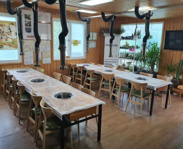 백반기행 피프티피프티 양구 밥상편 오골계숯불구이 매력 대월오골계 숯불구이 식당 위치