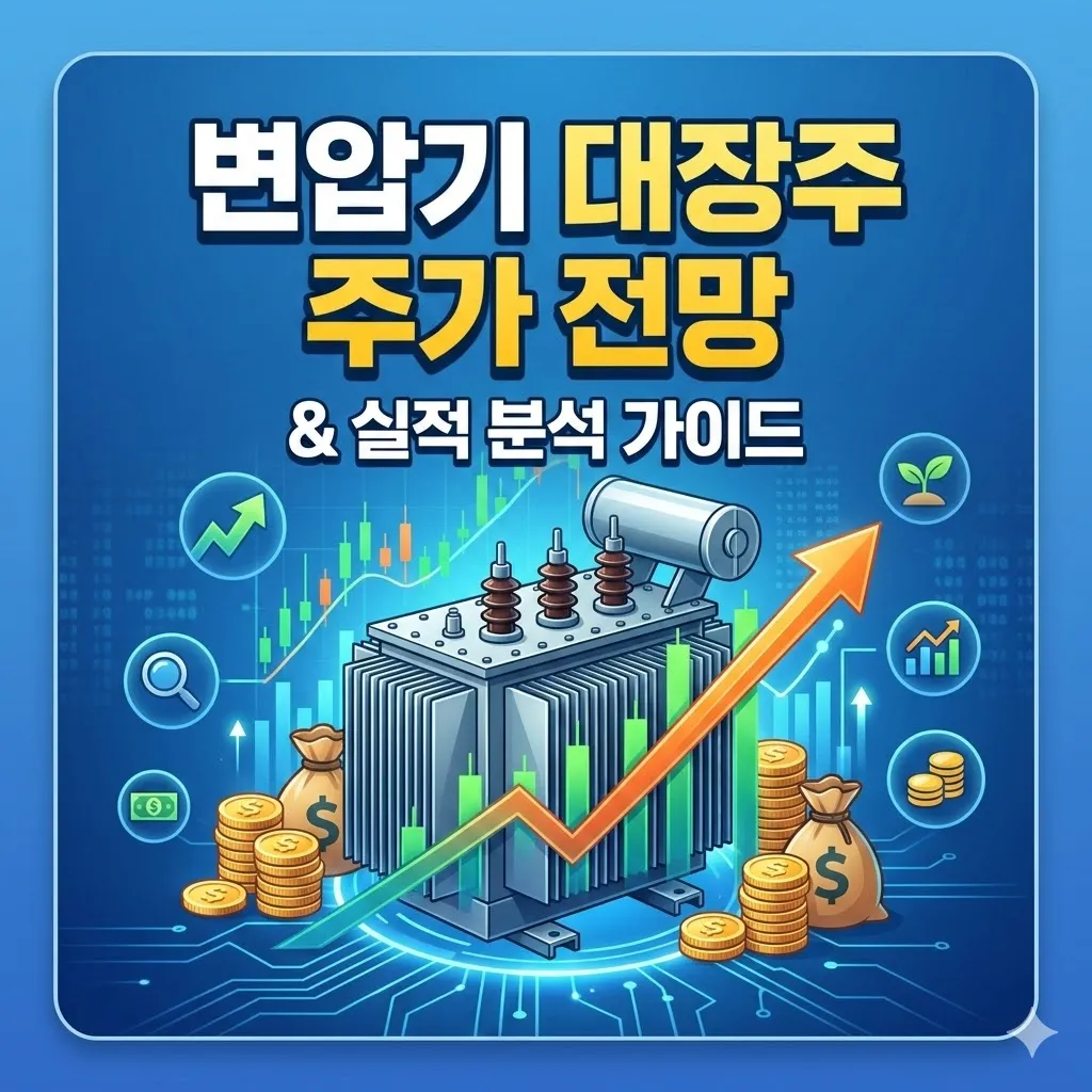 변압기 대장주 주가 전망 및 실적 분석 가이드