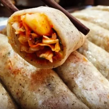 생방송투데이 영월 메밀부치기 메밀전병 맛집 예미분식 위치 정보