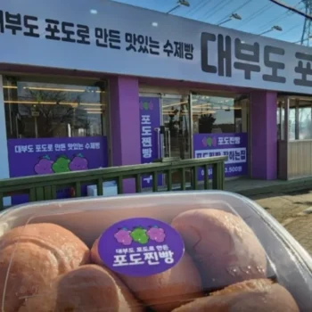 생생정보 장PD의 AI 여행기, 포도찐빵 대부도의 명물 맛집 위치 정보