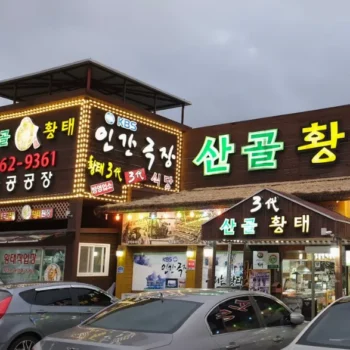 오늘N 식(食)큐멘터리 인제 산골삼합 맛집 산골황태3대식당 황태강정 위치 정보 정리