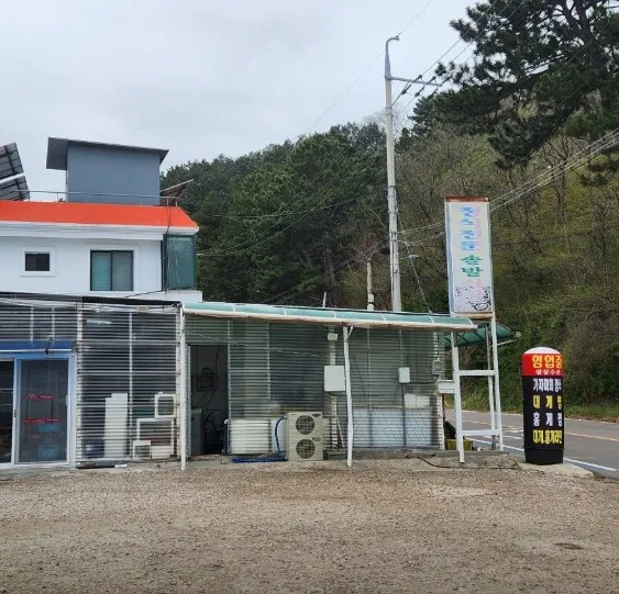 백반기행 영덕 가자미회정식 15000원 맛집 정보-정태우의 영덕밥상