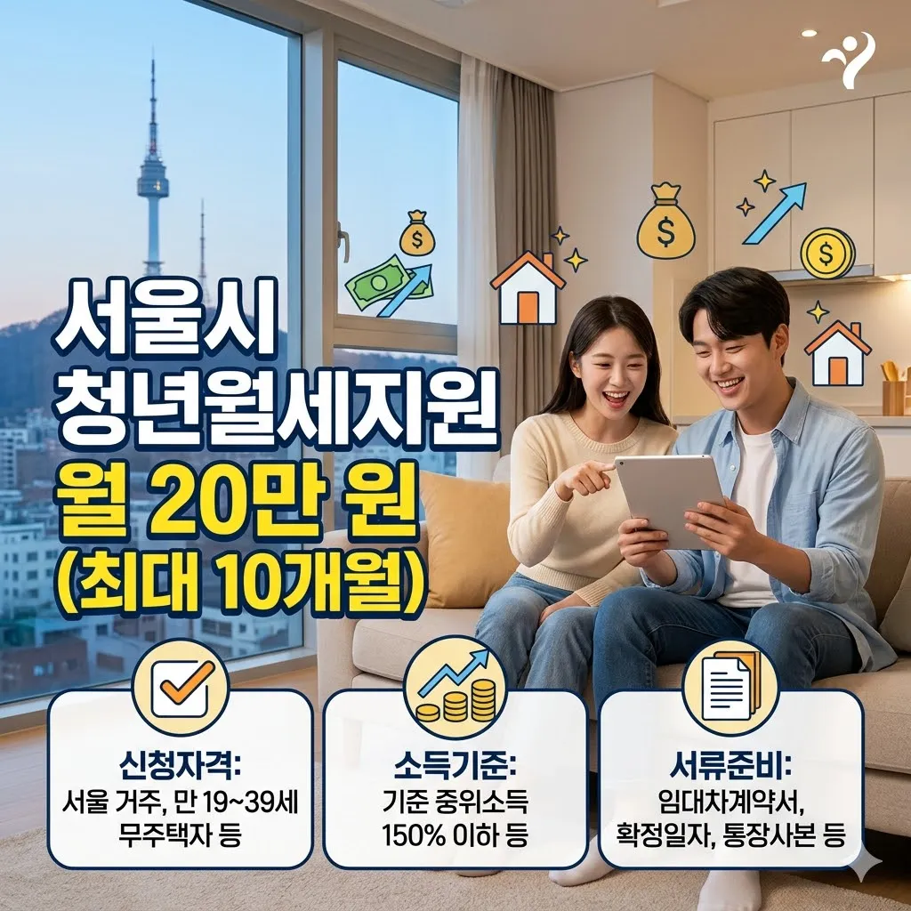 서울시 청년월세지원 신청자격, 소득 기준과 서류 준비 가이드