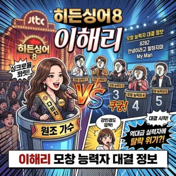 히든싱어 8 이해리 모창 능력자 대결 정보