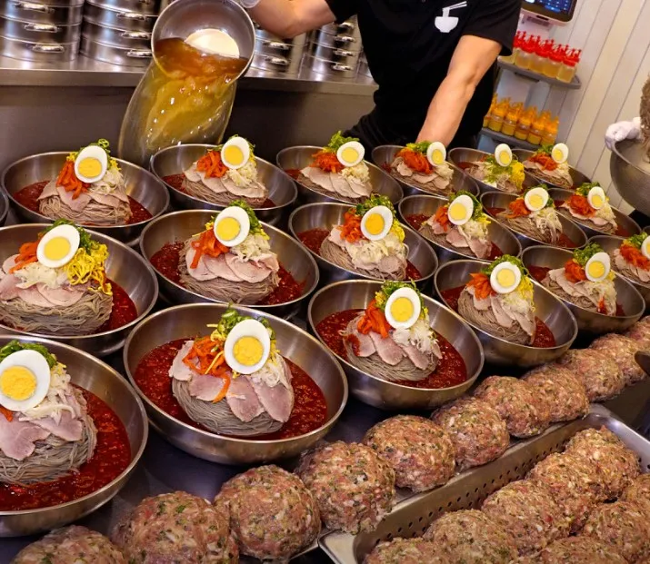 극한직업 제주 무짠지 냉면 맛집 위치 정보