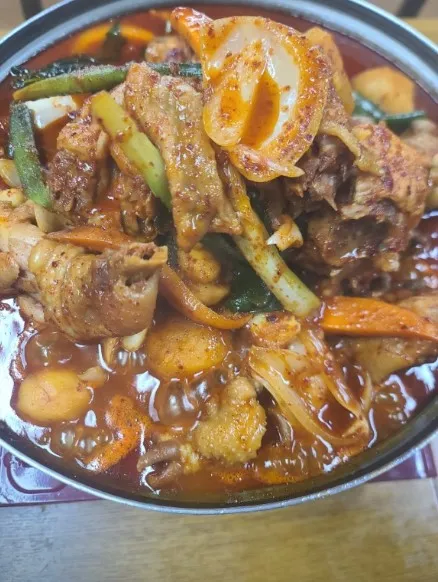 백반기행 성남 토종닭볶음탕 묵무침 산나물 맛집 앵두나무집 식당 위치 2 백반기행 성남 토종닭볶음탕 묵무침 산나물 맛집 앵두나무집