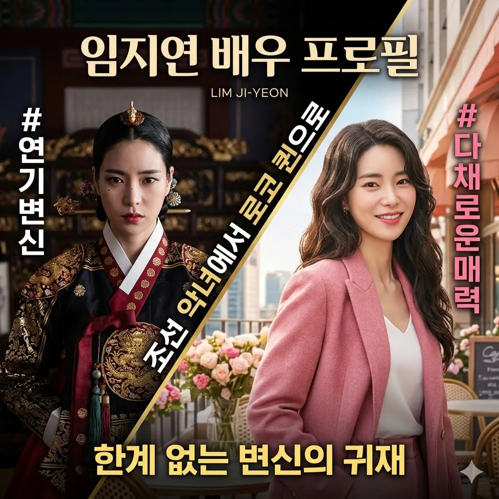 임지연 배우 프로필 조선 악녀에서 로코 퀸으로 한계 없는 변신의 귀재